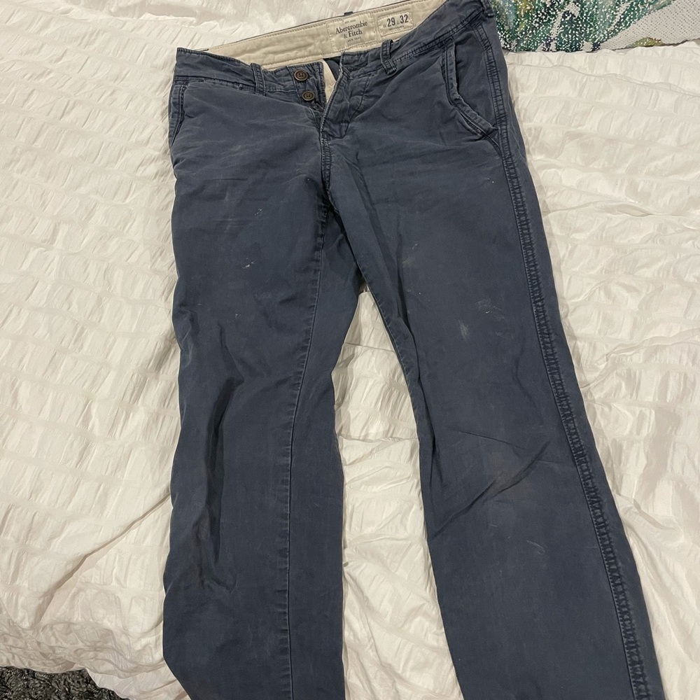 Abercrombie & Fitch Mens Pants